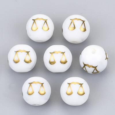 Electroplate Glass Beads