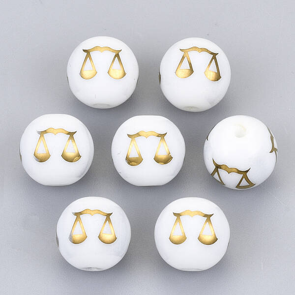 Electroplate Glass Beads