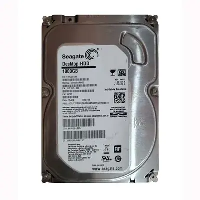 662621-205 HP 1TB 6Gb/s SATA 7200 3.5-inch 64MB Hard Drive