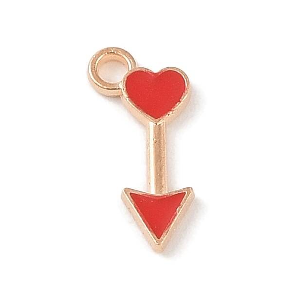 Alloy Enamel Pendants