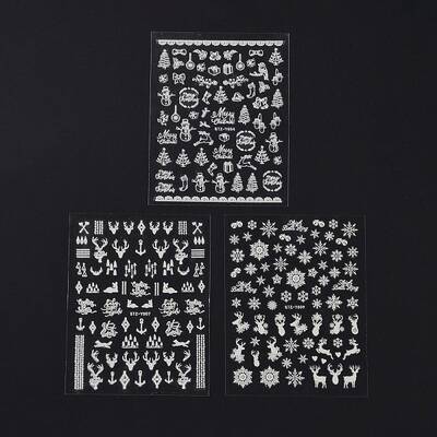 Luminous Nail Art Stickers Decals