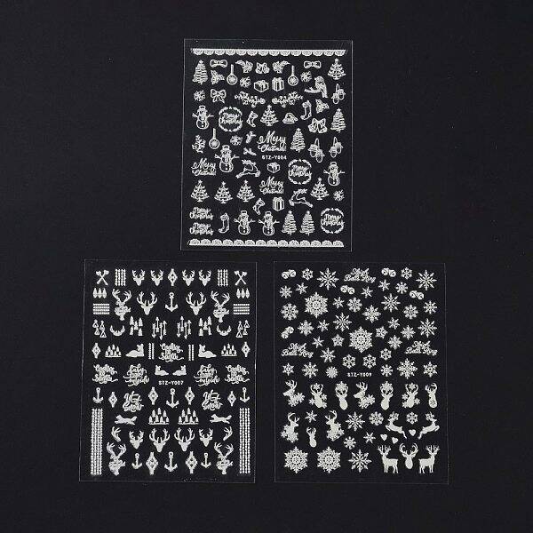Luminous Nail Art Stickers Decals