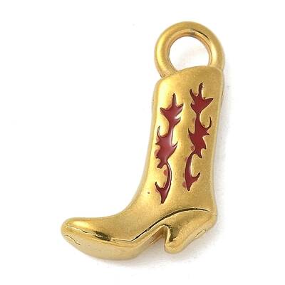 304 Stainless Steel Enamel Pendants