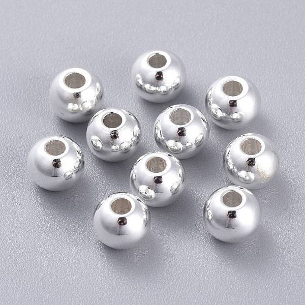 201 Stainless Steel Beads