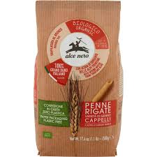 Alce nero spa Organic Cappelli Durum Wheat Penne Rigate Alce Nero 500g