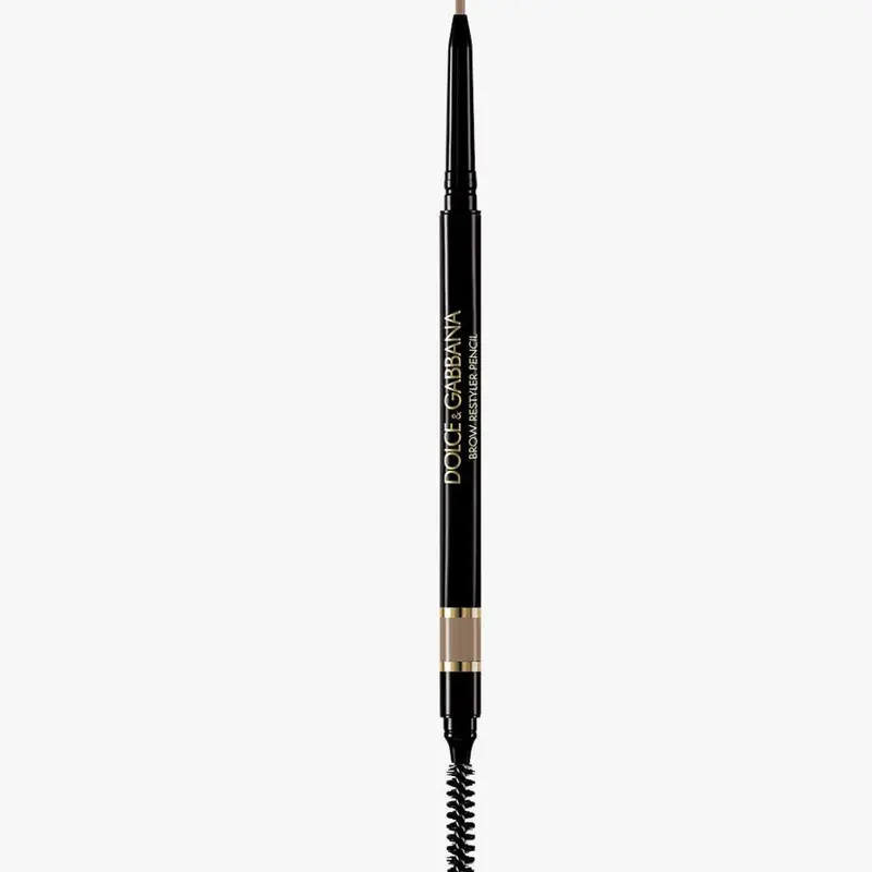Dolce&Gabbana Restyler eyebrow pencil with brush color 01 Honey Blonde - Neutral Ash Beige 0.09 g