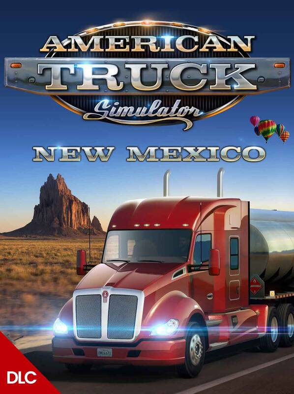American Truck Simulator New Mexico DLC | Steam