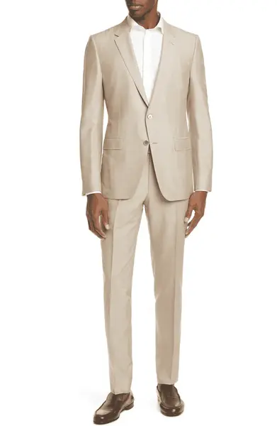 Beige Wedding Suits
