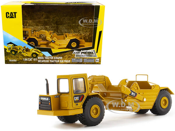 CAT Caterpillar 611 Wheel Tractor Scraper \