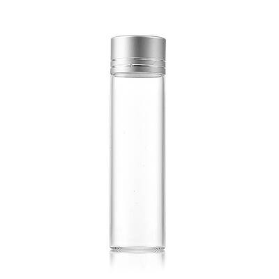 Clear Glass Bottles Bead Containers