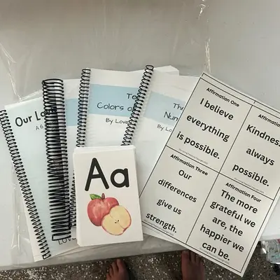 Our Loving Preschool Curriculum- Build Your Own- Choose from Faith or Secular!! New formats!