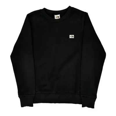 The North Face Sweatshirt - XS Black Cotton Blend
