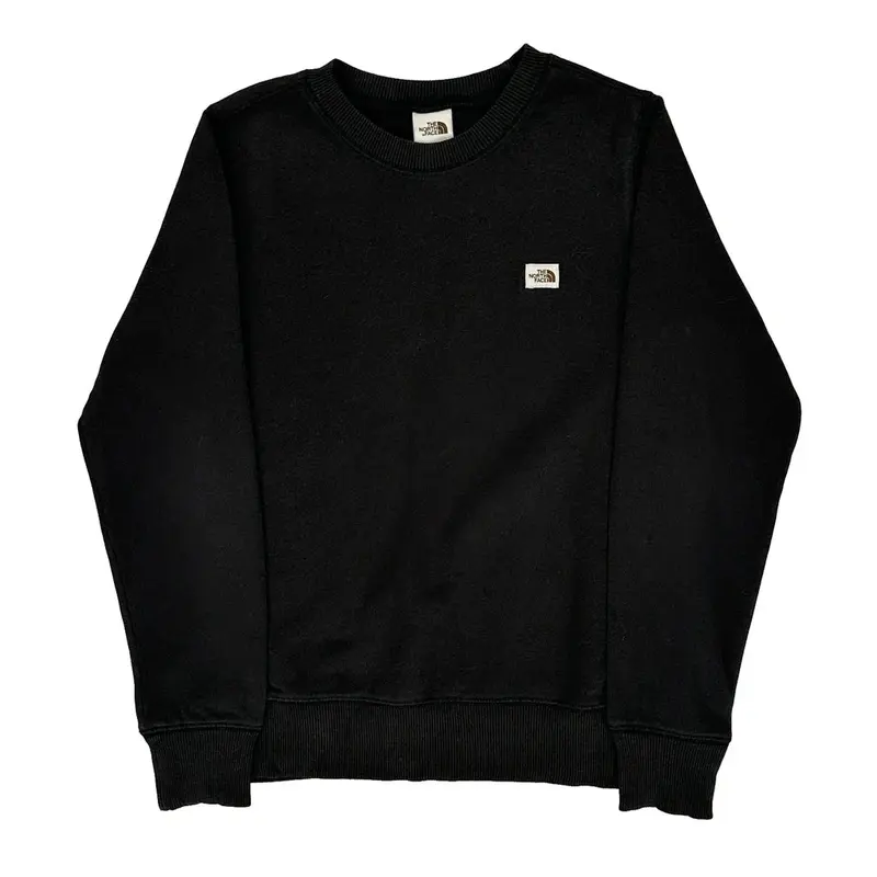 The North Face Sweatshirt - XS Black Cotton Blend
