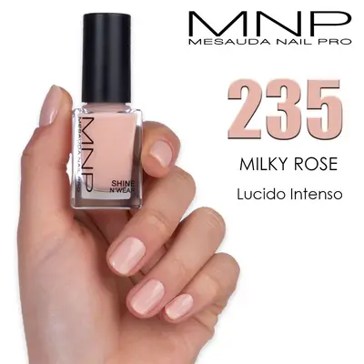 Mnp 10 Ml Shine N'Wear - 235 - Milky Rose