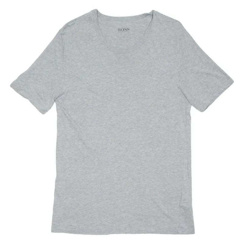 BOSS Mens T-Shirt Grey M