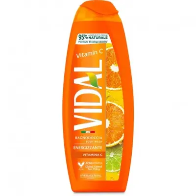 Vidal Vidal Shower gel 500 ml Vitamin C