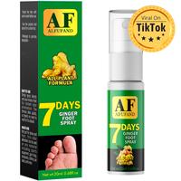 AIFUFAND Ginger Foot Spray – 7-Day Refresh & Care Formula, Helps Soothe Tired Feet & Keep Them Feeling Fresh