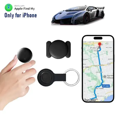 Mother's Day Gift GPS Tracker Car,Mini Trackers Device with Weatherproof Case-No Monthly Fee-Best Hidden GPS Trackers,Anti-lo...