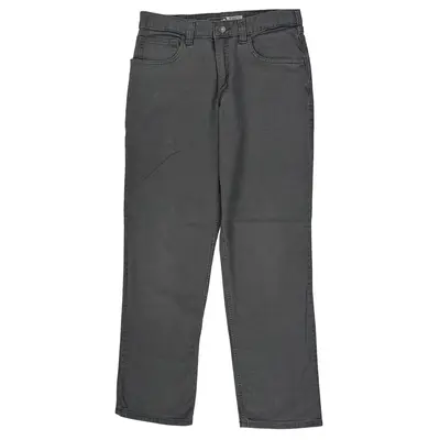 Carhartt Trousers - 32W 31L Grey Cotton Blend