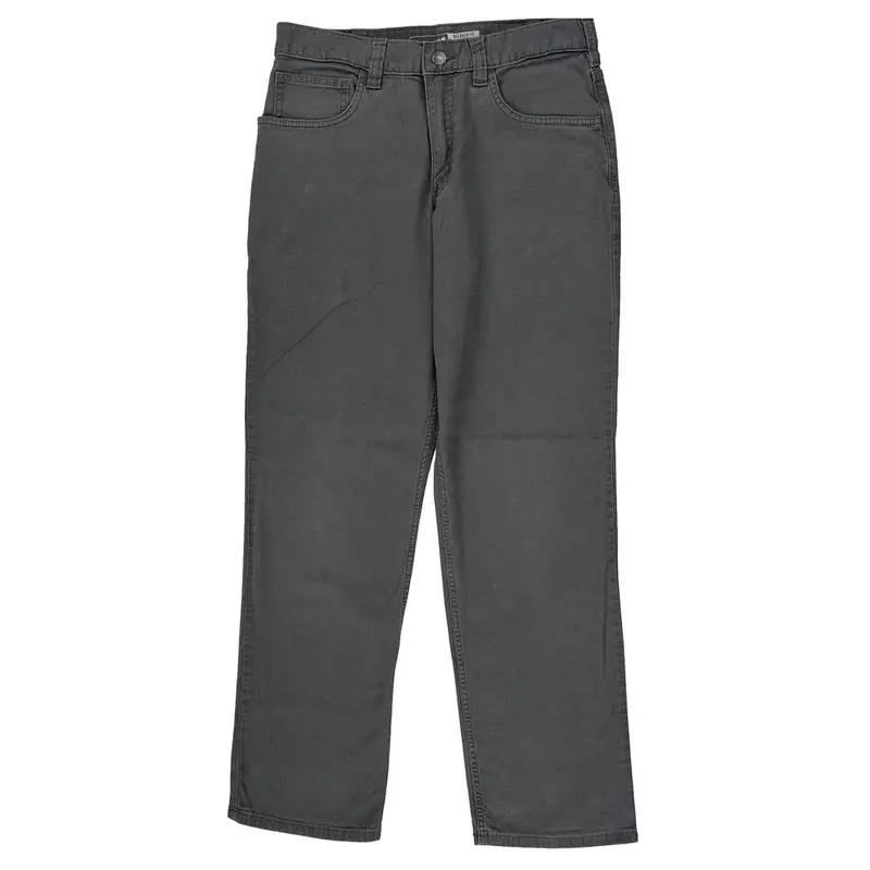 Carhartt Trousers - 32W 31L Grey Cotton Blend