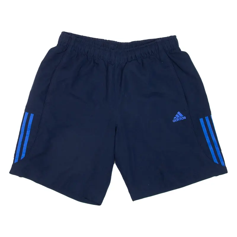 ADIDAS Mens Sports Shorts Blue Relaxed M W30