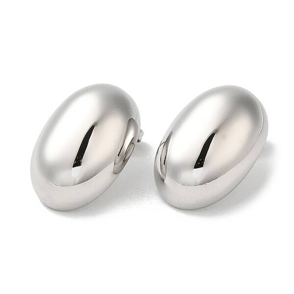 Non-Tarnish 304 Stainless Steel Stud Earrings