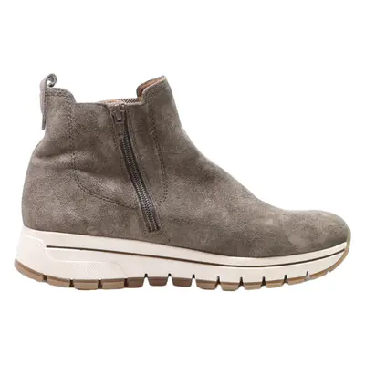 GABOR Ankle Boots Grey Suede Womens UK 5.5