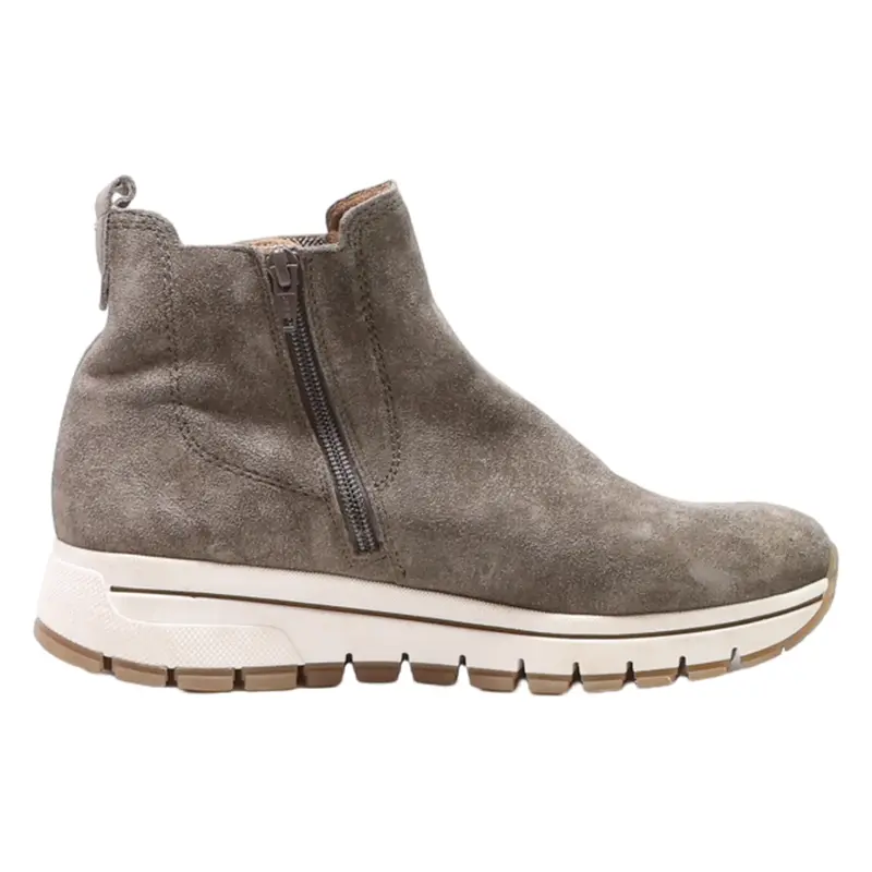 GABOR Ankle Boots Grey Suede Womens UK 5.5
