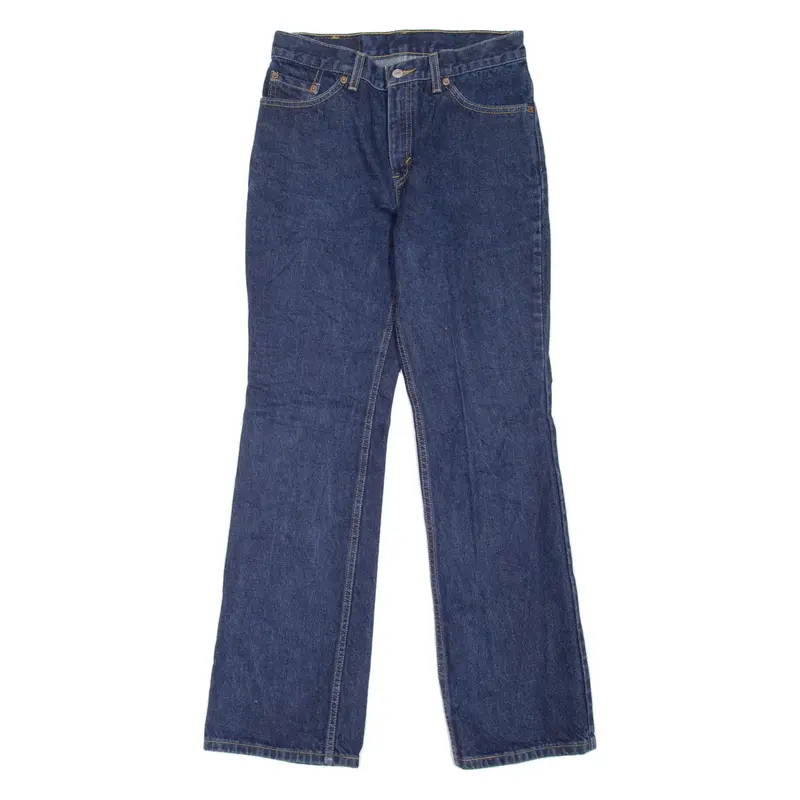 LEVI'S 517 Made In USA Womens Jeans Blue Slim Bootcut 90s W28 L31