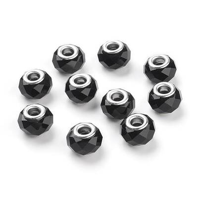 Handmade Glass European Beads