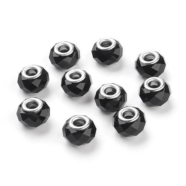 Handmade Glass European Beads