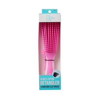 KISS Colors & Care Glide & Define Non-Slip Detangling Brush