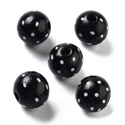 Wood European Beads