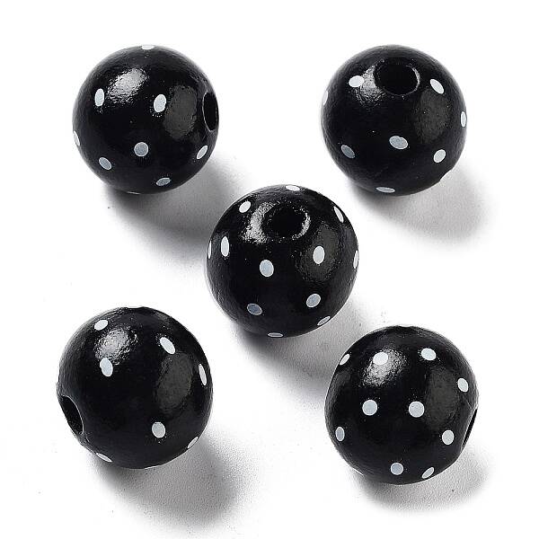 Wood European Beads