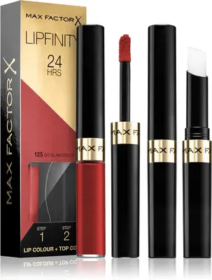 Max factor Lipfinity 24H long lasting lipstick 4.2 g 125 So Glamour
