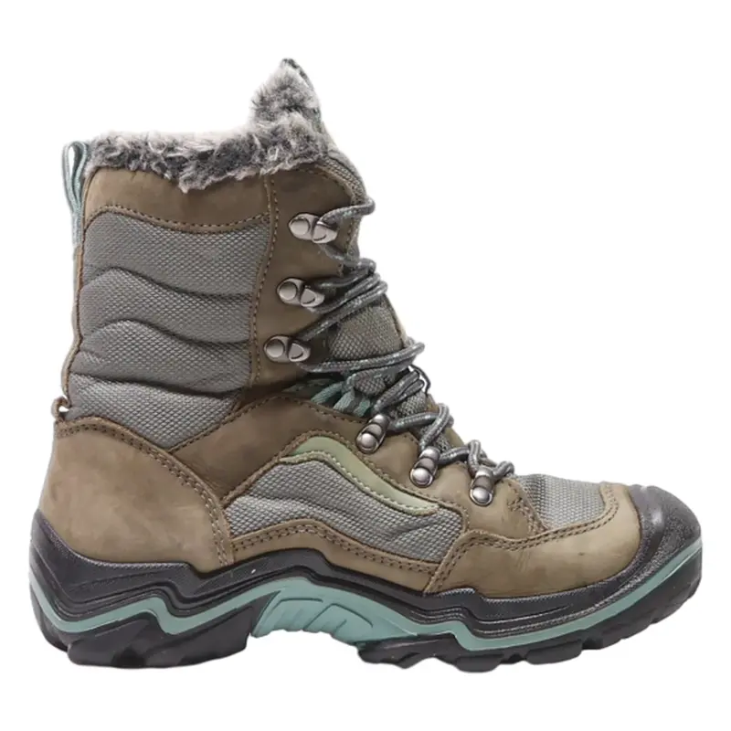 KEEN Snow Boots Grey Synthetic Womens UK 4