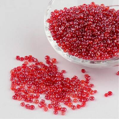 Round Glass Seed Beads