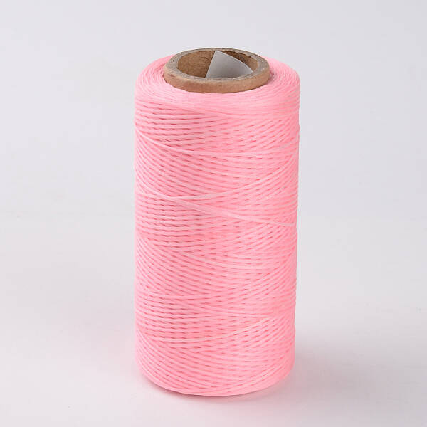 Flat Waxed Polyester Cords