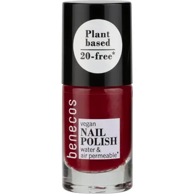 Benecos Happy Nail Polish Cherry Red (5 ml)