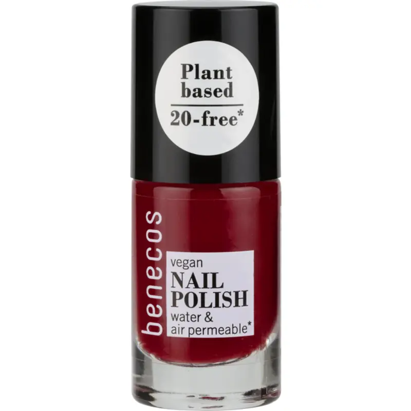 Benecos Happy Nail Polish Cherry Red (5 ml)
