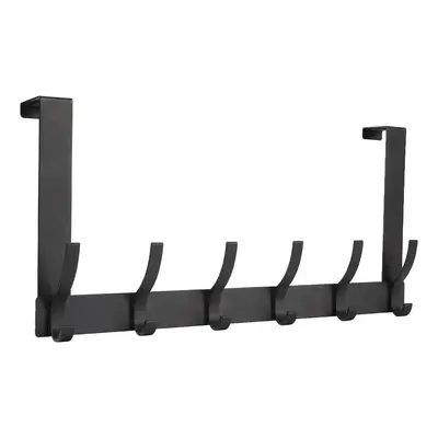 Over the Door Hook, 12-hooks Design over the Door Hanger Hook for Room Decor, Easy Installation Towel Rack Organizer, Coat Ra...