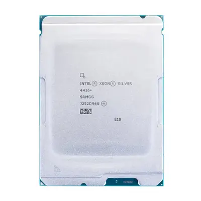 SRMGG Intel Xeon Silver 4416+ 20-Core 2.00GHz Socket LGA 4677 37.5 MB L3 Cache Processor