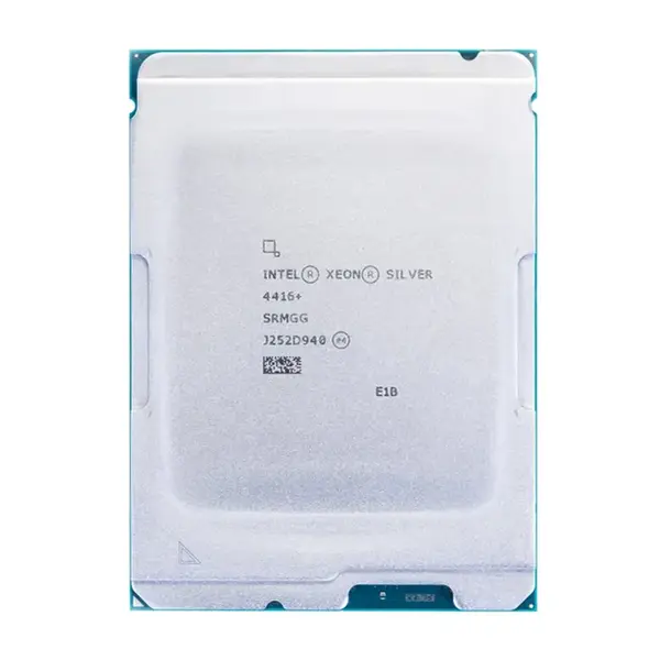 SRMGG Intel Xeon Silver 4416+ 20-Core 2.00GHz Socket LGA 4677 37.5 MB L3 Cache Processor