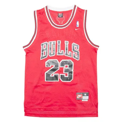 NIKE NBA Bulls Mens Jersey Red Sleeveless USA S