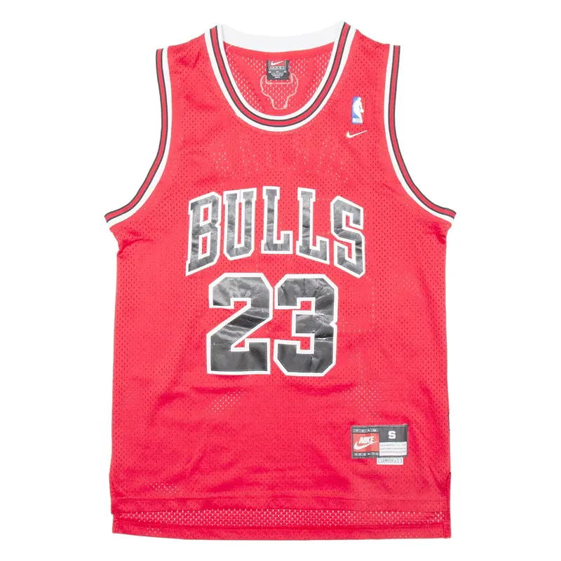NIKE NBA Bulls Mens Jersey Red Sleeveless USA S