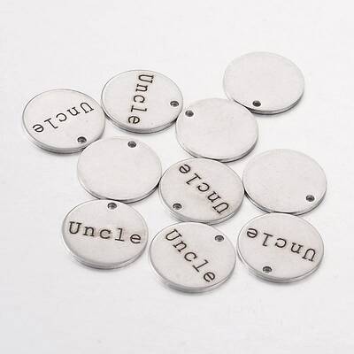 Non-Tarnish 201 Stainless Steel Pendants