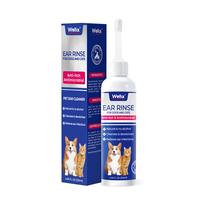 120ml Ear Cleaner for Dog & Cat - Ear Infection Treatment Without Irritation - Dog Ear Wash for Itch Relief & Soothing Inflam...