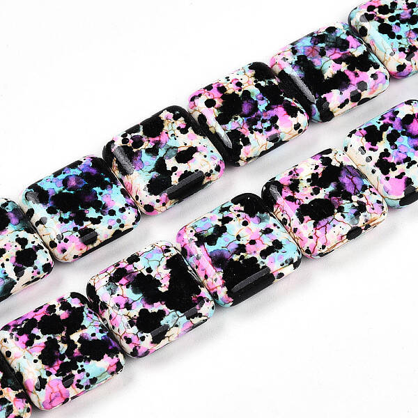 Synthetic Turquoise Beads Strands