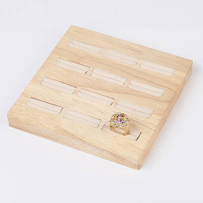Wood Ring Displays