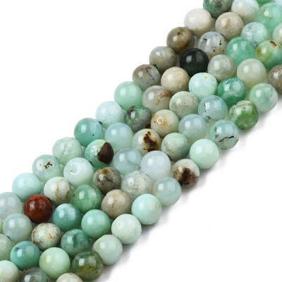 Natural Chrysoprase Beads Strands